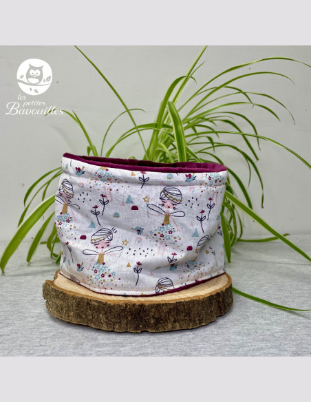 Snood bébé fée des champs Snood bébé fée des champs