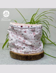 Snood enfant souris