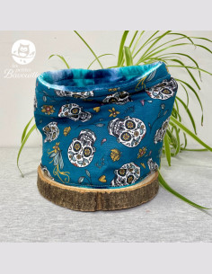Snood enfant skull