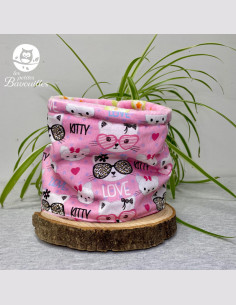 Snood enfant kitten