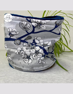 Snood ado adulte cerisier