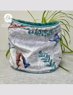 Snood ado adulte hirondelle