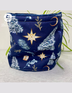Snood ado adulte sapin bleu