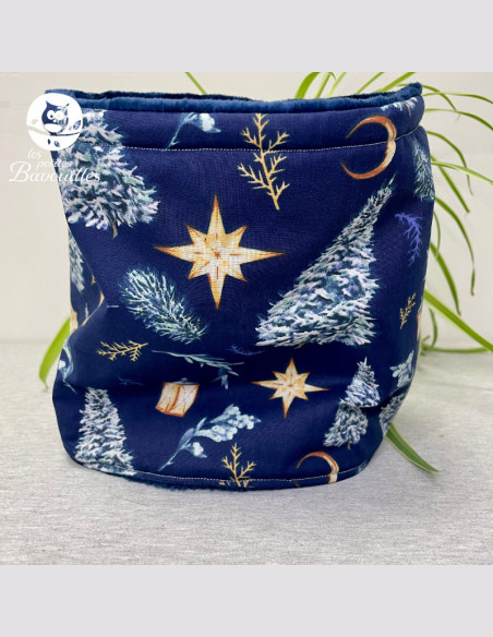 Snood ado adulte sapin bleu Snood ado adulte sapin bleu