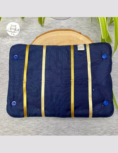 Rangement barrette sapin bleu