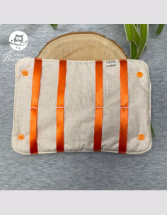 Rangement barrette renard roux 2