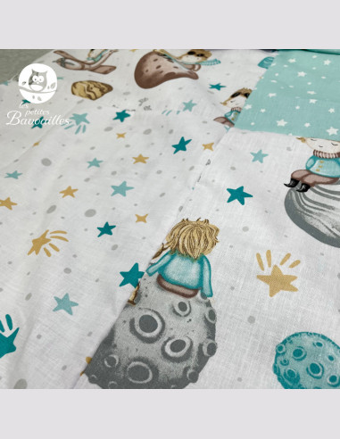 Couverture rêve étoilé