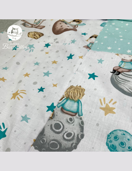 Couverture rêve étoilé