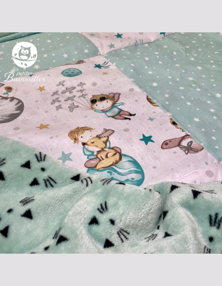 Couverture rêve étoilé