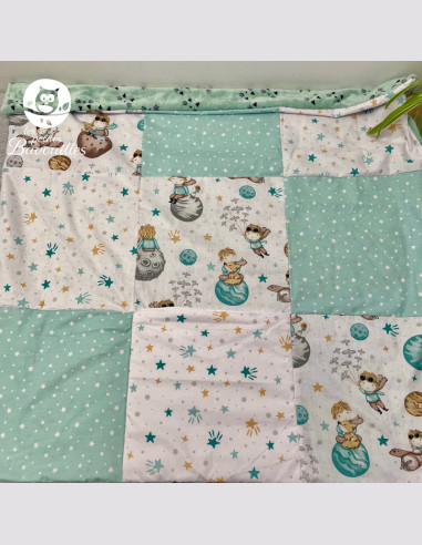 Couverture rêve étoilé