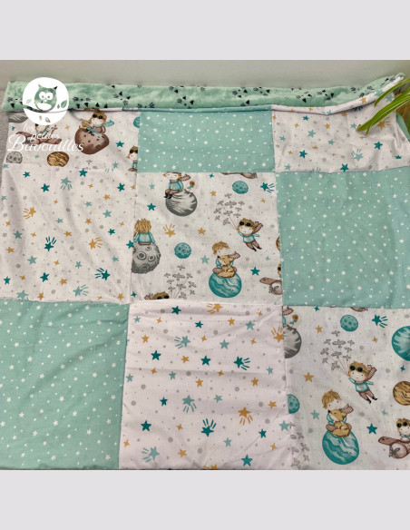 Couverture rêve étoilé