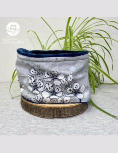 Snood bébé cerisier