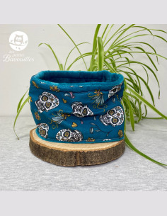 Snood bébé skull