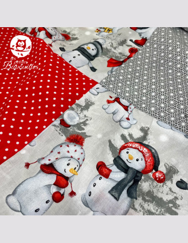 Couverture snowman