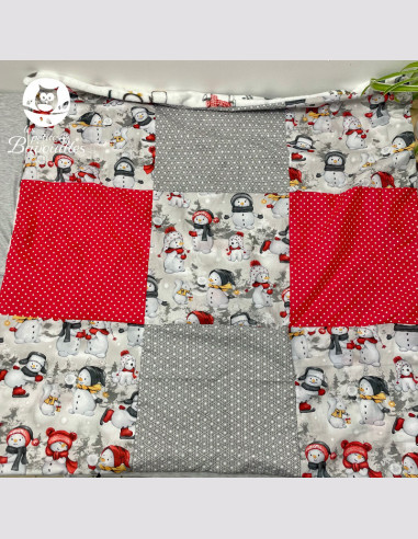 Couverture snowman