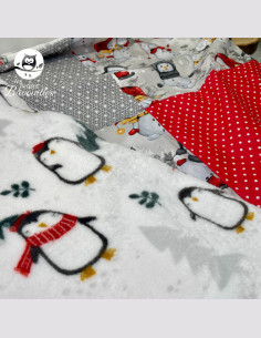 Couverture snowman