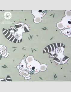 Snood grand enfant racoon 2