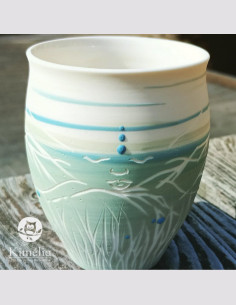 Petite tasse visage