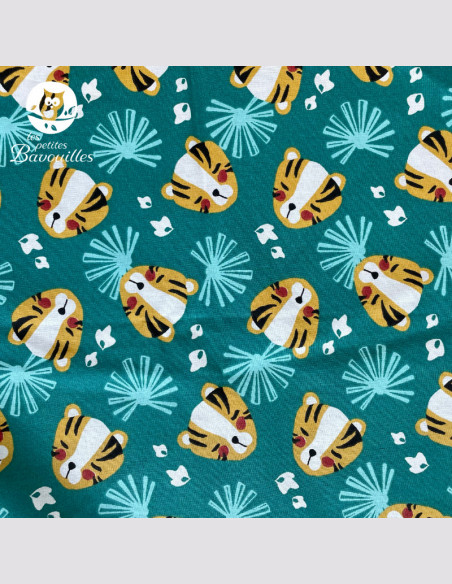 Panier rangement bébé table à langer tigre