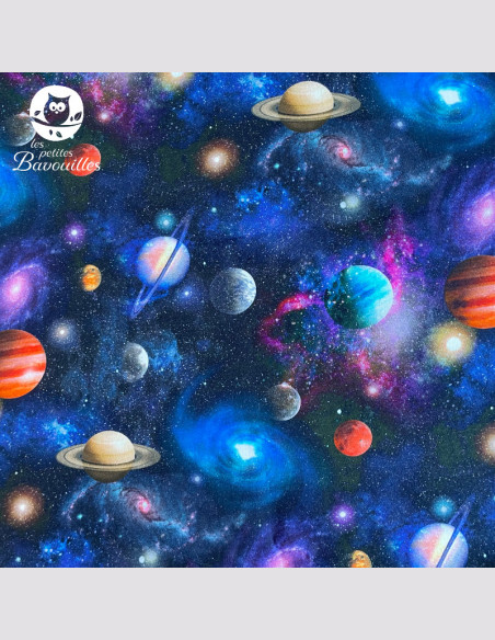 Grande cape de bain bébé fait main espace