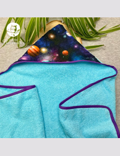 Cape de bain espace