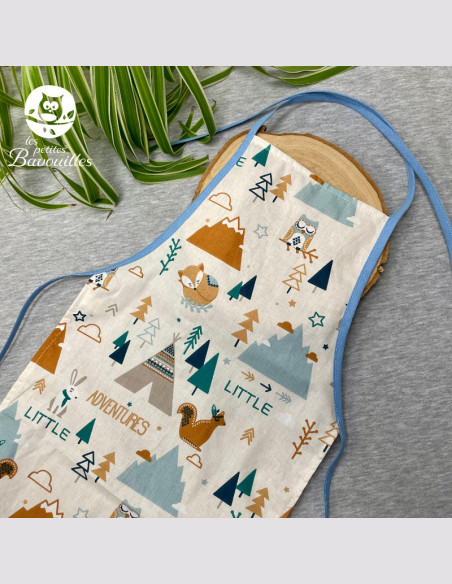 Tablier bébé - 4ans zen