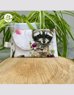 Range savon animaux fleuris
