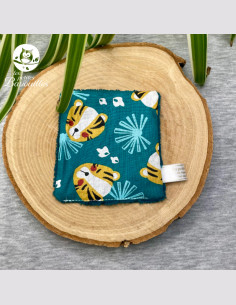 Coton lavable tigre