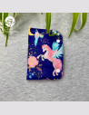 Rangement barrette licorne marine