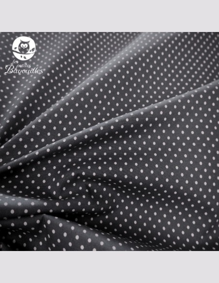 couverture bébé fait main ours bleu