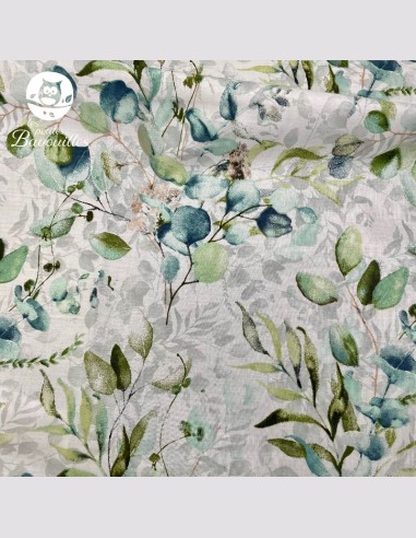 couverture bébé fait main colibri aquarelle