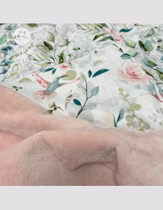 Couverture colibri aquarelle