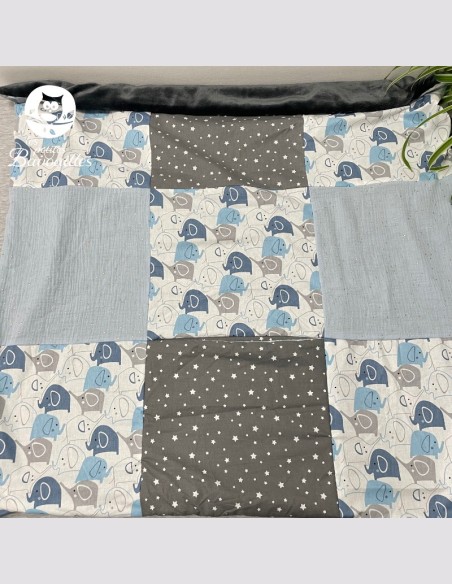 Couverture éléphant