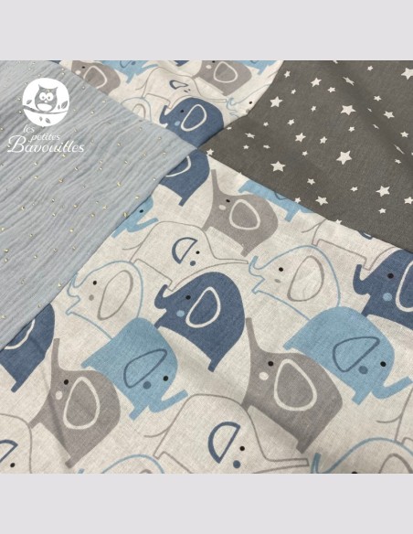 Couverture éléphant