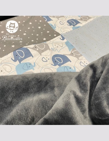 Couverture éléphant