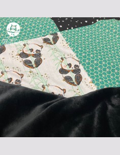 Couverture panda