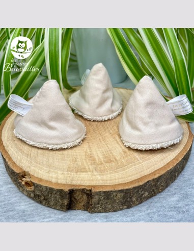 Cône pare pipi original beige