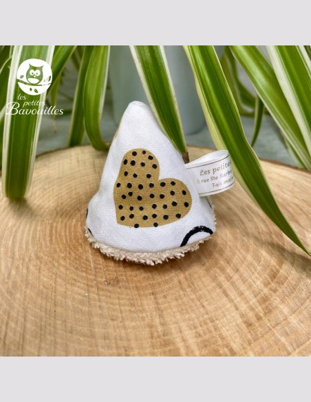 Ti'pipi coeur moutarde