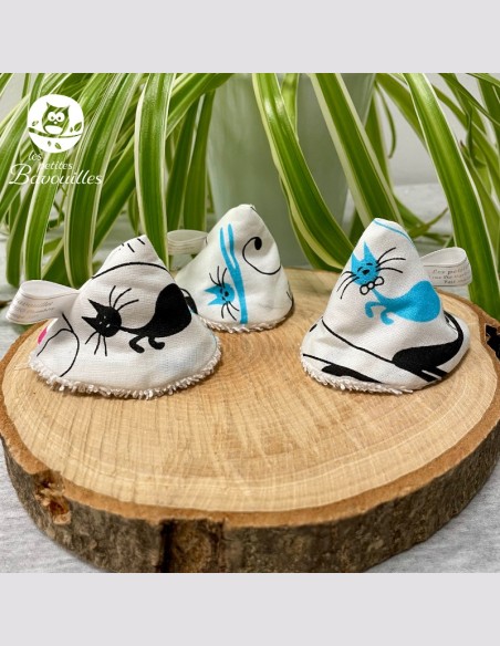 Ti'pipi chat bleu et rose