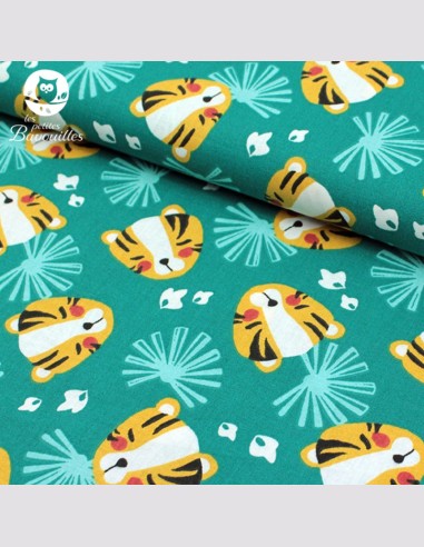 Cône pare pipi original tigre