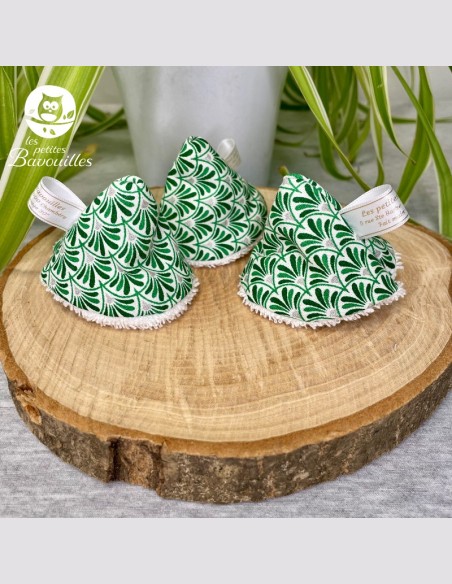 Ti'pipi éventail vert