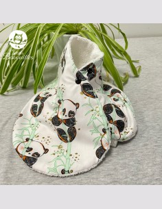 Bavoir d'épaule panda 2