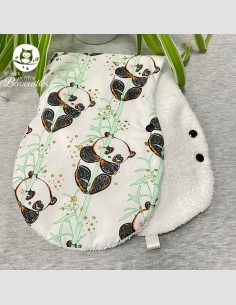 Bavoir d'épaule panda