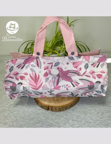 Sac à cake colibris