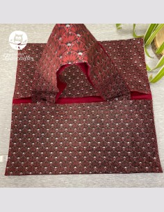 Sac à tarte bordeaux