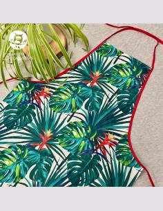 Tablier ado et adulte tropical