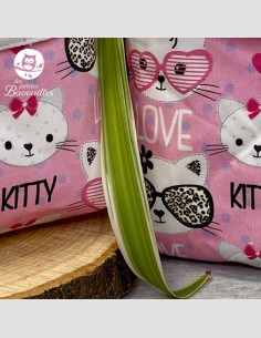 Panière en tissu kitten 2