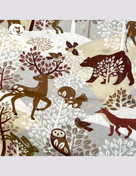 Panier rangement bébé table à langer fall brun