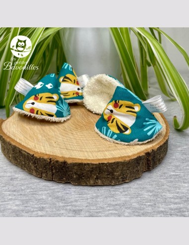 Cône pare pipi original tigre