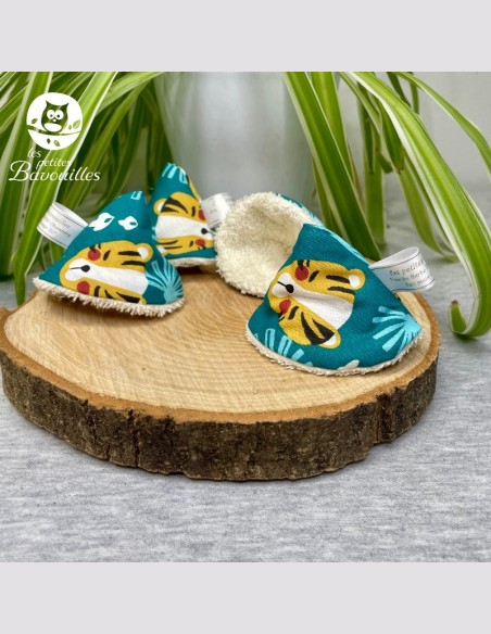 Cône pare pipi original tigre